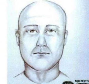 Police sketch of suspected Beachwood child abductor Police sketch of suspected Beachwood child abductor