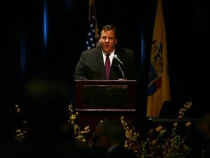 Governor Christie in Atlantic City Governor Christie in Atlantic City