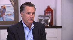 Mitt Romney interviewed by Fox News' Chris Wallace Mitt Romney interviewed by Fox News' Chris Wallace