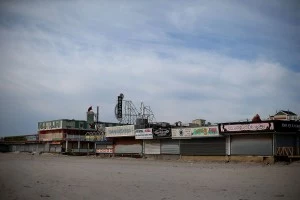 New Jersey Shore Still Heavily Damaged Months After Hurricane Sandy