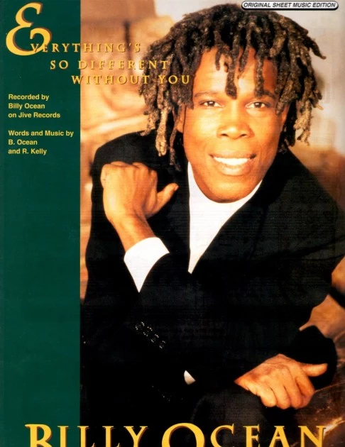 billy ocean sheet music billy ocean sheet music
