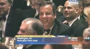 Governor Christie attends White House Correspondent Dinner Governor Christie attends White House Correspondent Dinner