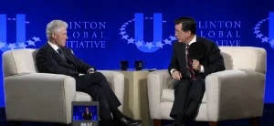 Bill Clinton on the Colbert Report Bill Clinton on the Colbert Report