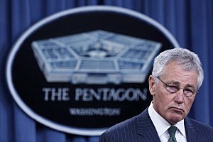Secretary of Defense Chuck Hagel Secretary of Defense Chuck Hagel