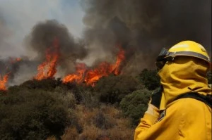 CaliforniaWildfire