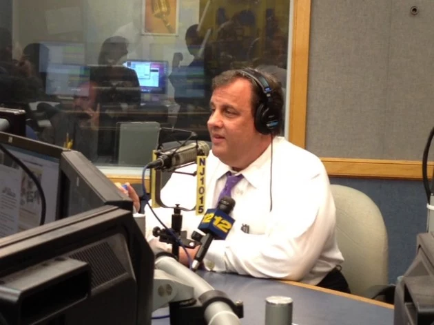 Governor Chris Christie in studio for May's Ask the Governor Governor Chris Christie in studio for May's Ask the Governor