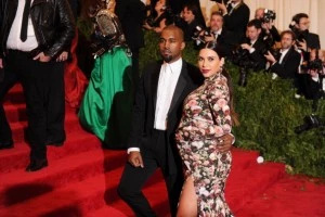Kanye West and Kim Kardashian Kanye West and Kim Kardashian