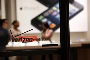 A Verizon store in New York A Verizon store in New York