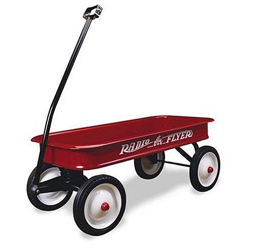 Radio Flyer wagon Radio Flyer wagon