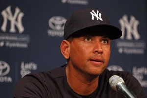 Alex Rodriguez addresses the media Alex Rodriguez addresses the media
