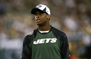 Geno Smith stands on the sidelines Geno Smith stands on the sidelines