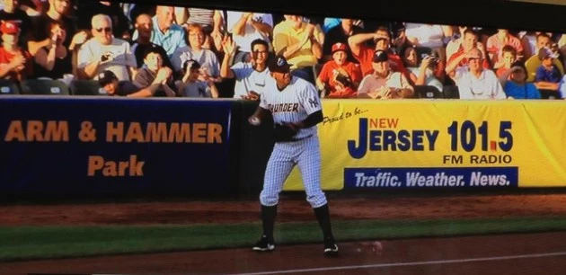 Alex Rodrqguez during rehab stint with the Trenton Thunder at Arm & Hammer Park Alex Rodrqguez during rehab stint with the Trenton Thunder at Arm & Hammer Park