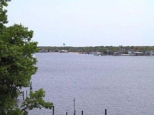 Barnegat Bay in Toms River Barnegat Bay in Toms River