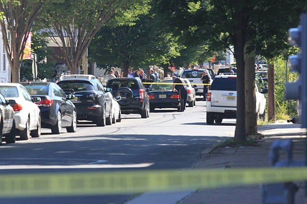 Trenton police investigate shooting on Hobart Avenue Trenton police investigate shooting on Hobart Avenue