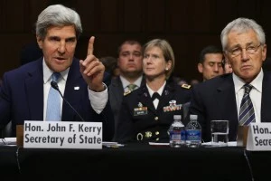 Kerry And Hagel Testify At Senate Hearing On Use Of Force Against Syria Kerry And Hagel Testify At Senate Hearing On Use Of Force Against Syria