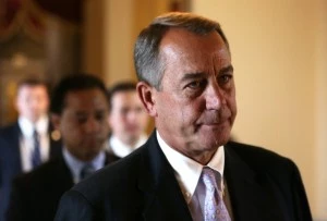 Speaker of the House Rep. John Boehner (R-OH) Speaker of the House Rep. John Boehner (R-OH)