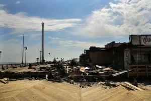 Massive Fire Leaves Major Damage To Jersey Shore Town Of Seaside Heights
