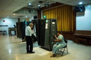 Voting Booth Voting Booth