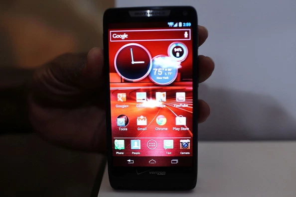 Motorola Razr M smartphone Motorola Razr M smartphone