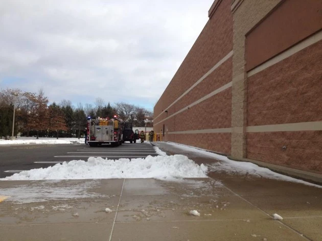 Fire crew responds to report of the odor of gas at Target in Middletown Fire crew responds to report of the odor of gas at Target in Middletown