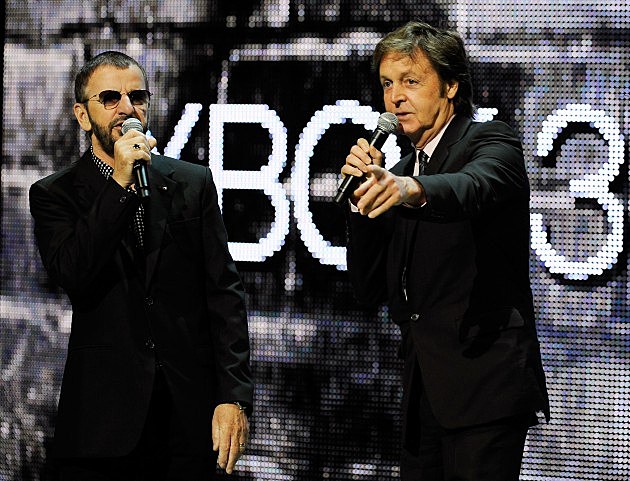 Paul and Ringo to perform at 2014 Grammys Paul and Ringo to perform at 2014 Grammys