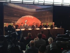 Super Bowl security briefing Super Bowl security briefing