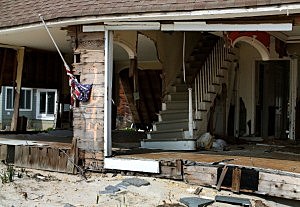 NJ Beach Town Devastated By Hurricane Sandy Tears Down Storm-Damaged Homes NJ Beach Town Devastated By Hurricane Sandy Tears Down Storm-Damaged Homes
