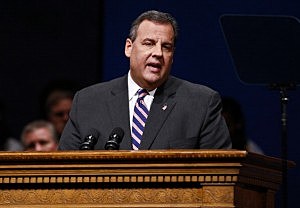 Chris Christie Sworn In For Second Term As Governor Of New Jersey Chris Christie Sworn In For Second Term As Governor Of New Jersey