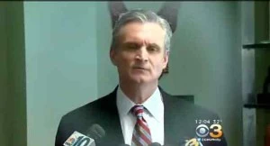 Rob Andrews holds a press conference announcing he is leaving Congress Rob Andrews holds a press conference announcing he is leaving Congress
