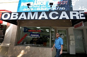 Florida Insurance Company Enrolls People In Obama's Affordable Health Care Plan Florida Insurance Company Enrolls People In Obama's Affordable Health Care Plan