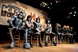 KISS And Def Leppard Announce Summer Tour At The House Of Blues In Hollywood March 17, 2014 Kevin Winter Collection: Getty Images Entertainment