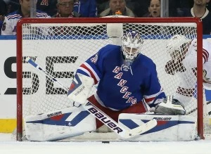Henrik Lundqvist, New York Rangers Henrik Lundqvist, New York Rangers