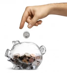 Piggy bank savings Piggy bank savings
