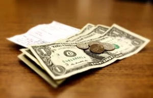 Restaurant tip