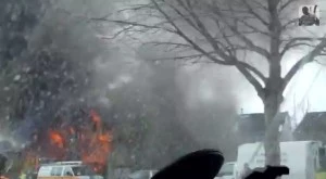 Video of Ewing home explosion Video of Ewing home explosion