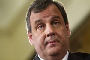 NJ Gov Christie Holds News Conference At Statehouse NJ Gov Christie Holds News Conference At Statehouse