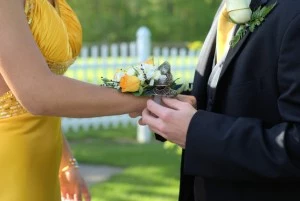 prom couple prom couple