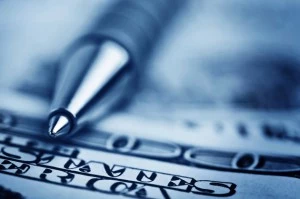 pen on the money pen on the money