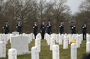 Vietnam War Service Members Buried At Arlington National Cemetery