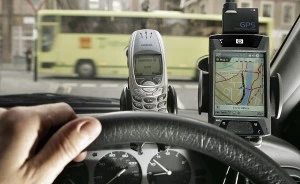 Report Reveals Motor Vehicle Gadgets Cause Accidents Peter Macdiarmid / Staff Collection: Getty Images News