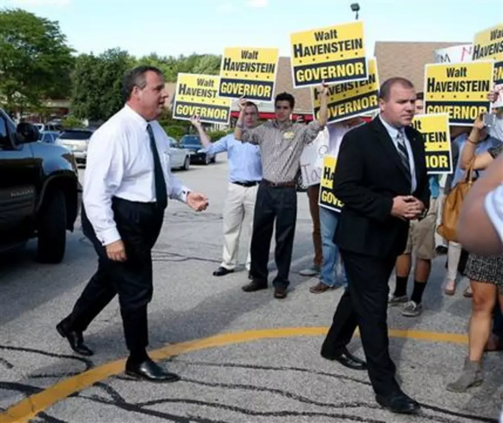 No coincidence in Christie campaigning