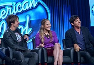 "American Idol" judges Keith Urban, Jennifer Lopez, and Harry Connick Jr "American Idol" judges Keith Urban, Jennifer Lopez, and Harry Connick Jr