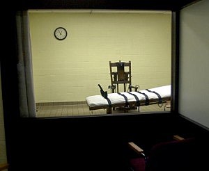 Death Chamber at Southern Ohio Correctional Facility Death Chamber at Southern Ohio Correctional Facility