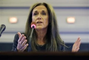 Regina Egea, left, answers a question as she appears before the legislative panel investigating Bridgegate Regina Egea, left, answers a question as she appears before the legislative panel investigating Bridgegate