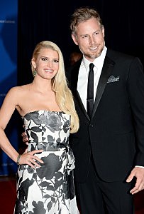 Jessica Simpson and Eric Johnson Jessica Simpson and Eric Johnson