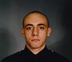 Jersey City police officer Melvin Santiago Jersey City police officer Melvin Santiago