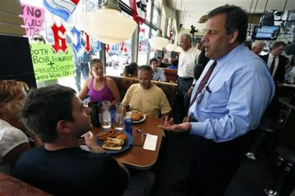 Christie, in Colorado, repeats opposition to legalized pot
