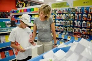 Back to School Retail