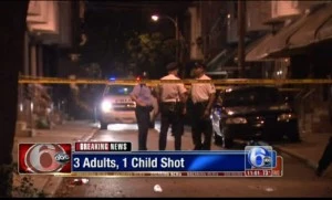 Police at scene of shooting in the Grays Ferry section of Philadelphia Police at scene of shooting in the Grays Ferry section of Philadelphia