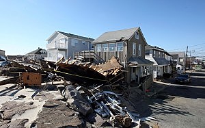 Sandy Damage in Seaside Park (November 12, 2012) Sandy Damage in Seaside Park (November 12, 2012)